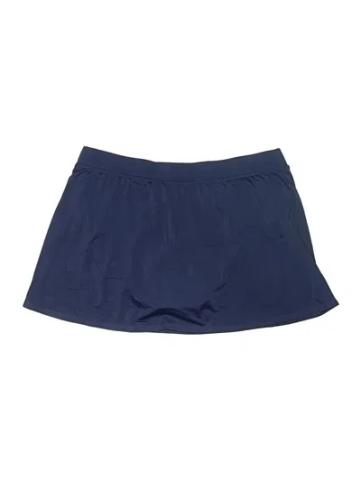 Pre-owned L.l.bean Swimsuit Bottoms In Blue