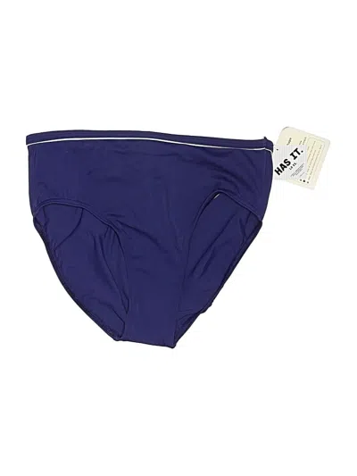 L.l.bean Swimsuit Bottoms In Blue