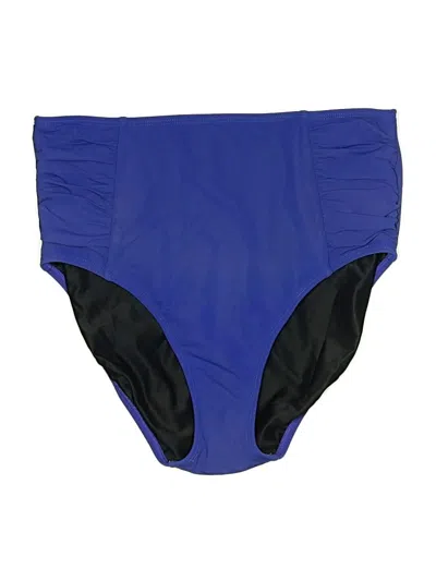 Pre-owned L.l.bean Swimsuit Bottoms In Blue