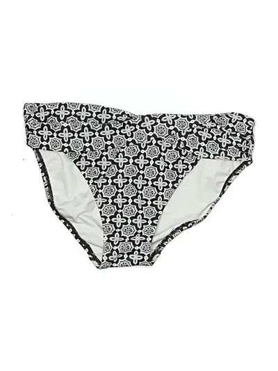 Pre-owned L.l.bean Swimsuit Bottoms In Gray