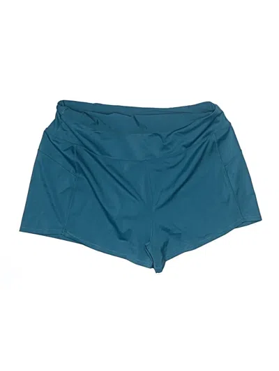 Pre-owned L.l.bean Swimsuit Bottoms In Teal