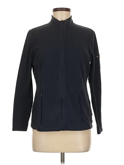 Pre-owned L.l.bean Track Jacket In Black