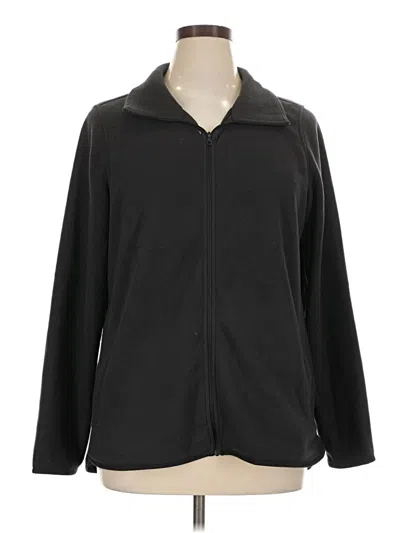 Pre-owned L.l.bean Track Jacket In Black