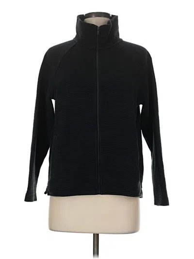 Pre-owned L.l.bean Track Jacket In Black