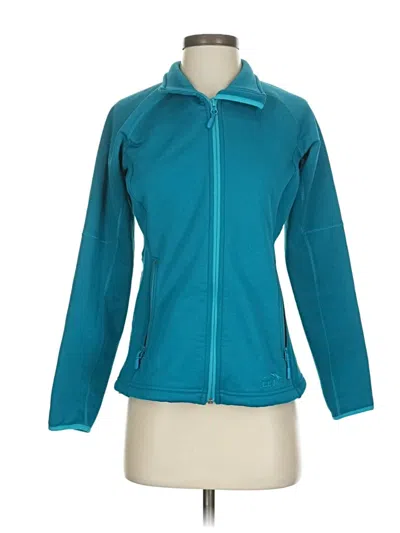 Pre-owned L.l.bean Track Jacket In Blue