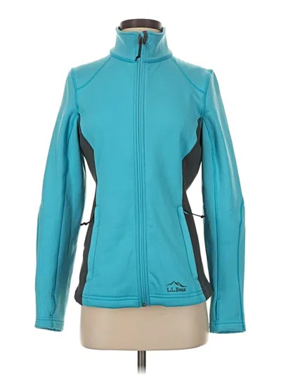 Pre-owned L.l.bean Track Jacket In Blue
