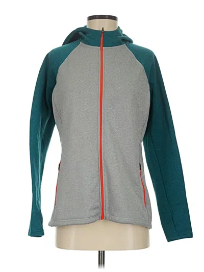 Pre-owned L.l.bean Track Jacket In Blue