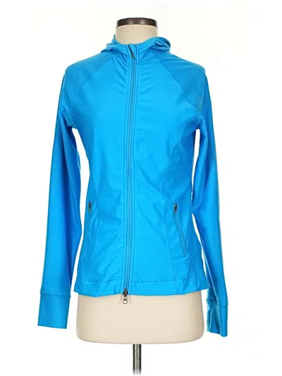 Pre-owned L.l.bean Track Jacket In Blue