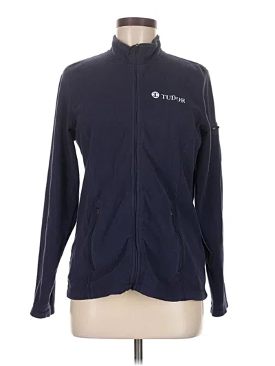 Pre-owned L.l.bean Track Jacket In Blue