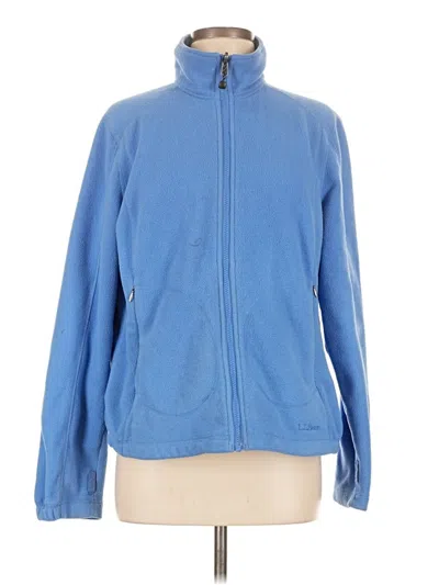 Pre-owned L.l.bean Track Jacket In Blue