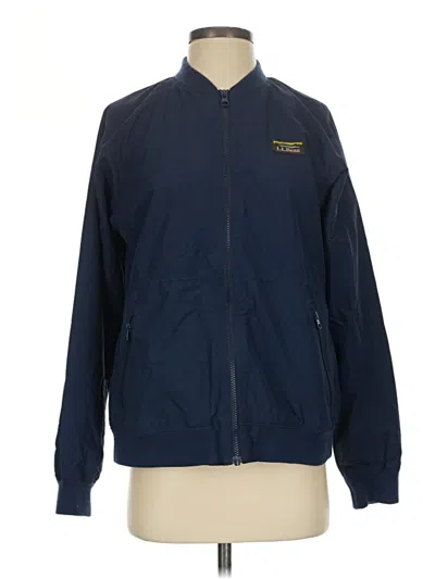 Pre-owned L.l.bean Track Jacket In Blue