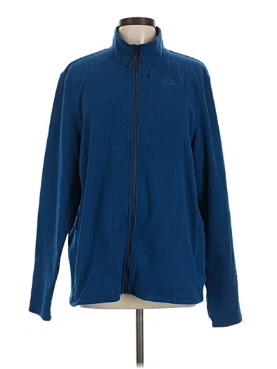 Pre-owned L.l.bean Track Jacket In Blue
