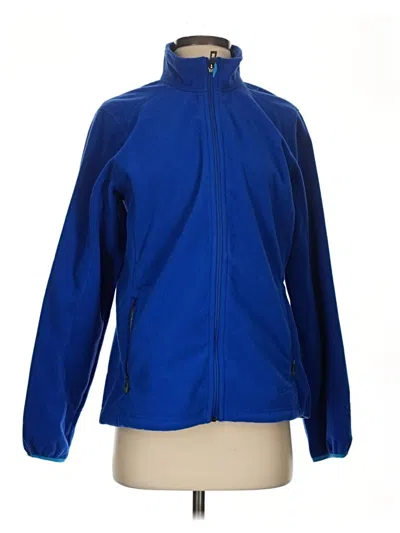 Pre-owned L.l.bean Track Jacket In Blue
