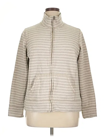 Pre-owned L.l.bean Track Jacket In Gray