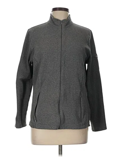 Pre-owned L.l.bean Track Jacket In Gray