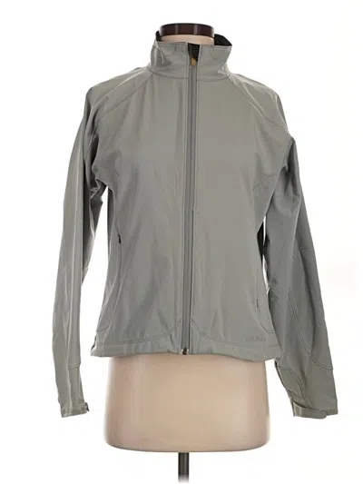 Pre-owned L.l.bean Track Jacket In Gray