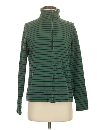 Pre-owned L.l.bean Track Jacket In Green