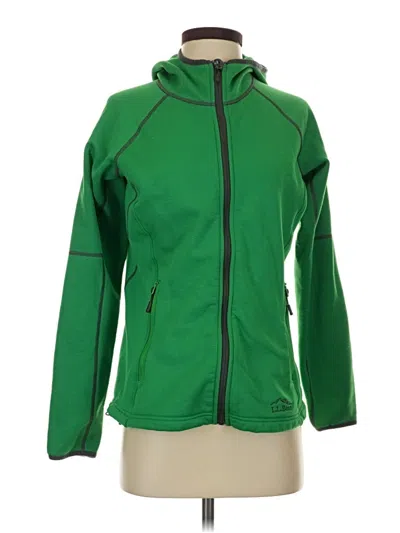 Pre-owned L.l.bean Track Jacket In Green