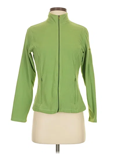 Pre-owned L.l.bean Track Jacket In Green