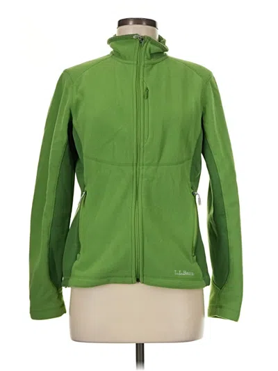 Pre-owned L.l.bean Track Jacket In Green