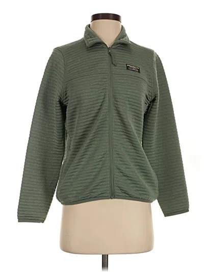 Pre-owned L.l.bean Track Jacket In Green