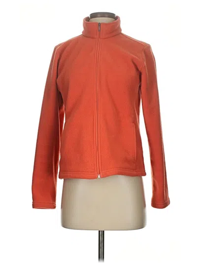 Pre-owned L.l.bean Track Jacket In Orange
