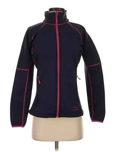 Pre-owned L.l.bean Track Jacket In Pink