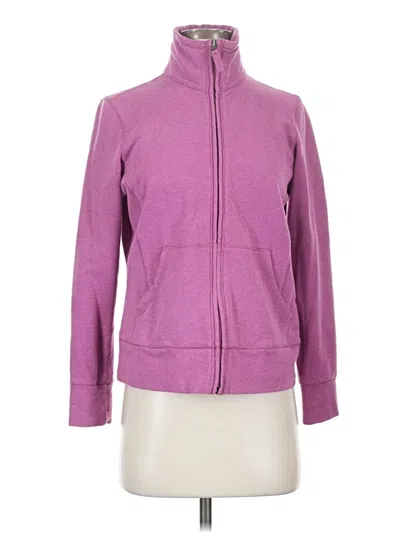 Pre-owned L.l.bean Track Jacket In Purple