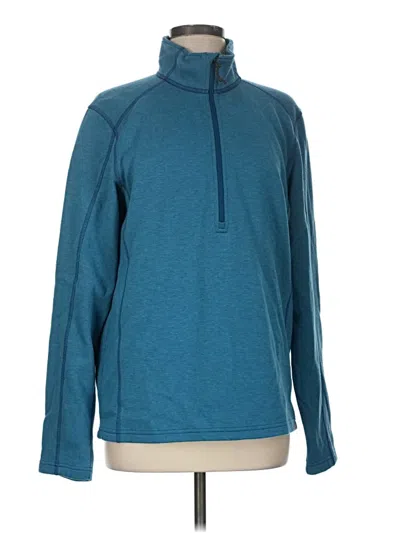 Pre-owned L.l.bean Track Jacket In Teal