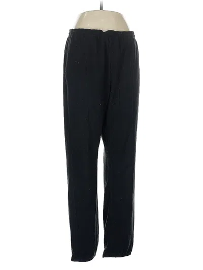 Pre-owned L.l.bean Track Pants In Black