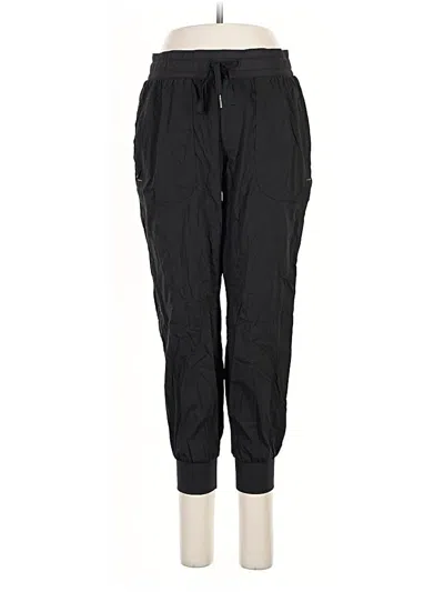 Pre-owned L.l.bean Track Pants In Black