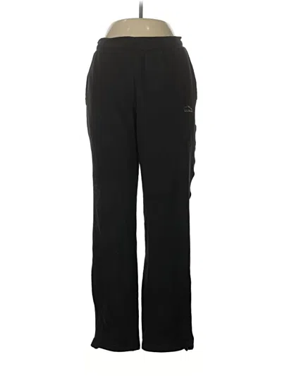 Pre-owned L.l.bean Track Pants In Black