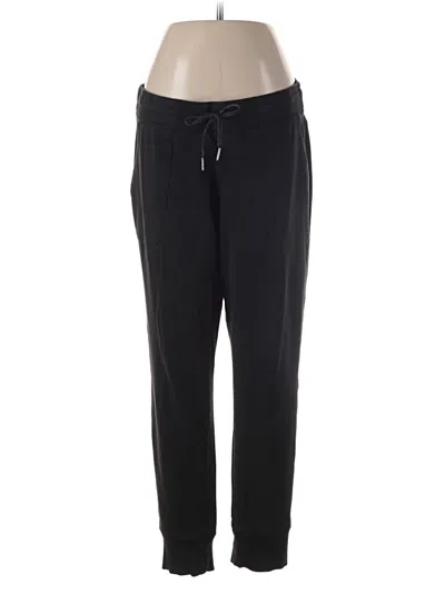 Pre-owned L.l.bean Track Pants In Black