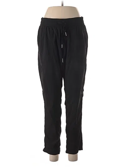 Pre-owned L.l.bean Track Pants In Black