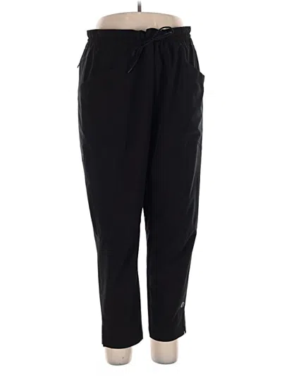 Pre-owned L.l.bean Track Pants In Black