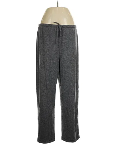 Pre-owned L.l.bean Track Pants In Gray