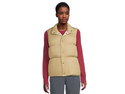 L.l.bean Trail Model Down Vest '82 Clothing Sandstone : In Brown