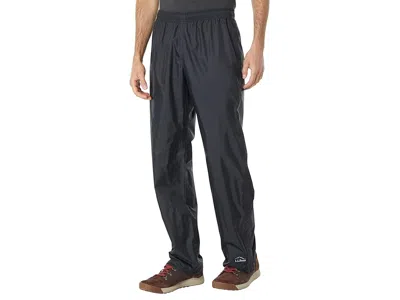 L.l.bean Trail Model Rain Pants In Black