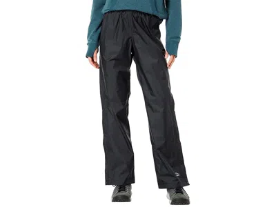 L.l.bean Trail Model Rain Pants In Black