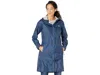 L.l.bean Trail Model Raincoat In Blue
