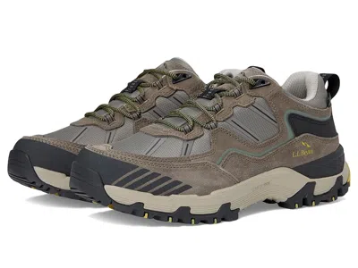 L.l.bean Trail Model X Low Waterproof Hiker In Gray