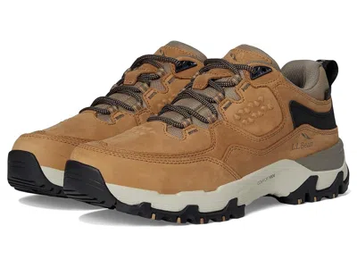 L.l.bean Trail Model X Low Waterproof Leather Hiker 2 In Brown