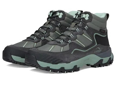 L.l.bean Trail Model X Mid Waterproof Hiker In Gray
