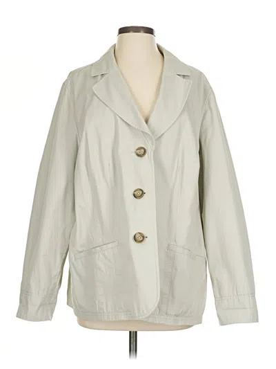Pre-owned L.l.bean Trenchcoat In Gray