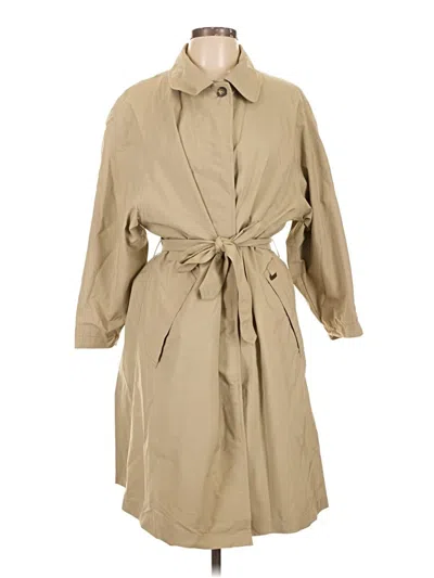 Pre-owned L.l.bean Trenchcoat In Tan