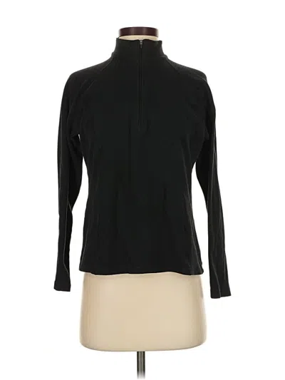 Pre-owned L.l.bean Turtleneck Sweater In Black