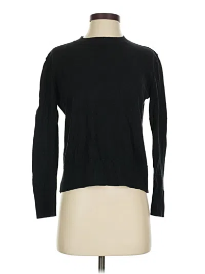 Pre-owned L.l.bean Turtleneck Sweater In Black