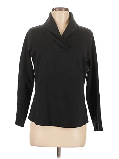 Pre-owned L.l.bean Turtleneck Sweater In Black