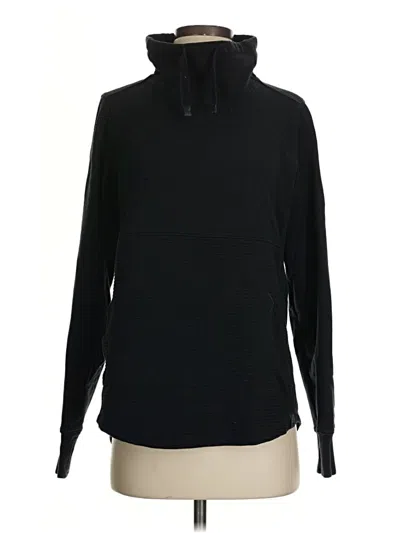 Pre-owned L.l.bean Turtleneck Sweater In Black