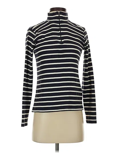 Pre-owned L.l.bean Turtleneck Sweater In Black